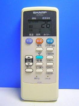☆【通電確認済み】リモコン107本まとめ売り、エアコン、テレビ、オーディオ他色々 Amazon.co.jp: シャープ（SHARP) エアコン純正リモコン A731JB